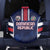 Football Dominican Republic Spare Tire Cover Go Los Quisqueyanos - Wonder Print Shop