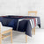 Football Dominican Republic Tablecloth Go Los Quisqueyanos - Wonder Print Shop