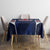 Football Dominican Republic Tablecloth Go Los Quisqueyanos - Wonder Print Shop