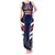 Custom Football Dominican Republic Tank Maxi Dress Go Los Quisqueyanos - Wonder Print Shop