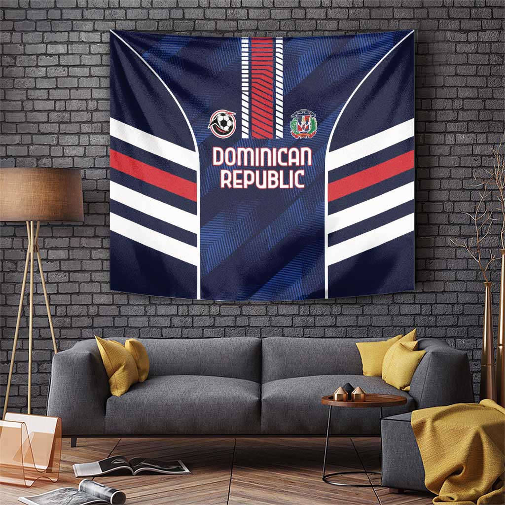 Football Dominican Republic Tapestry Go Los Quisqueyanos - Wonder Print Shop