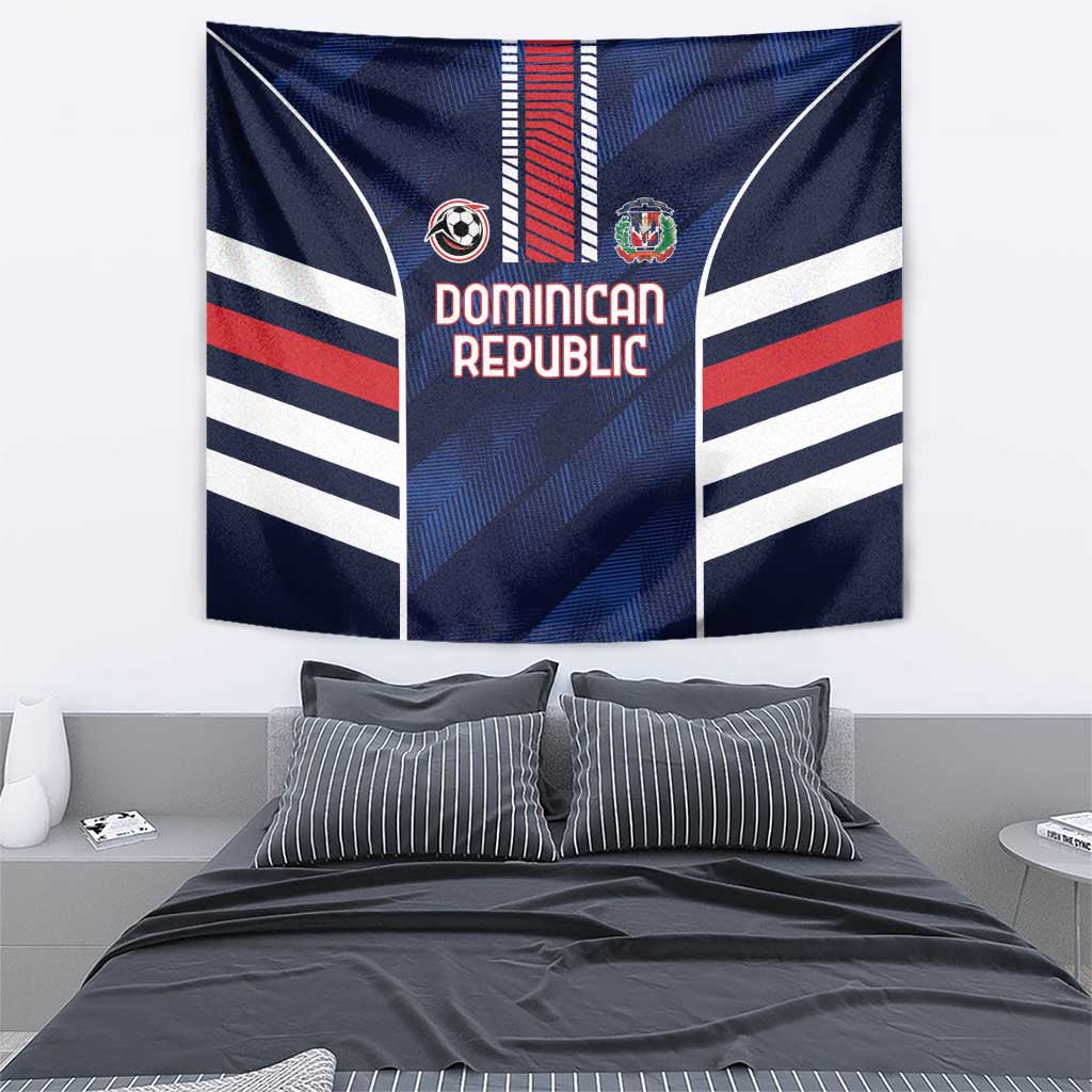 Football Dominican Republic Tapestry Go Los Quisqueyanos - Wonder Print Shop