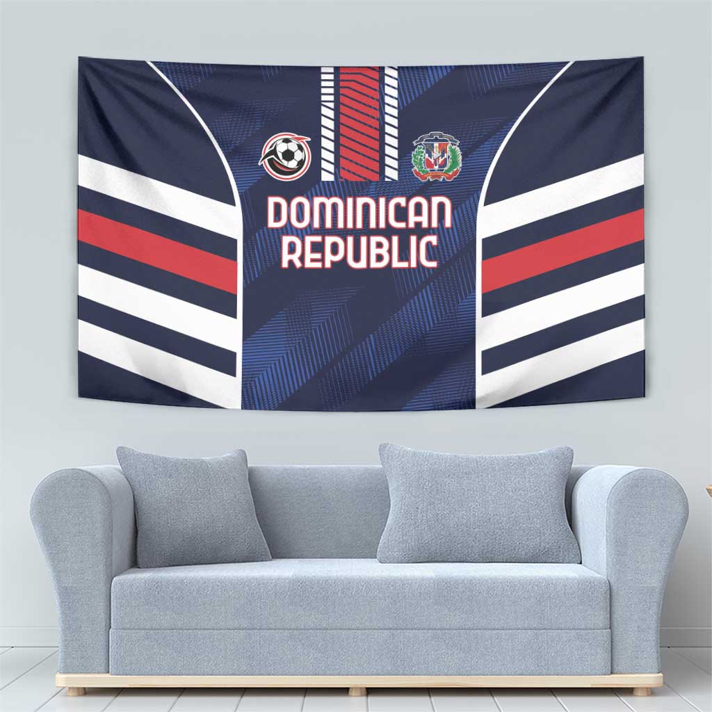 Football Dominican Republic Tapestry Go Los Quisqueyanos - Wonder Print Shop