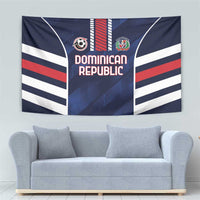 Football Dominican Republic Tapestry Go Los Quisqueyanos - Wonder Print Shop