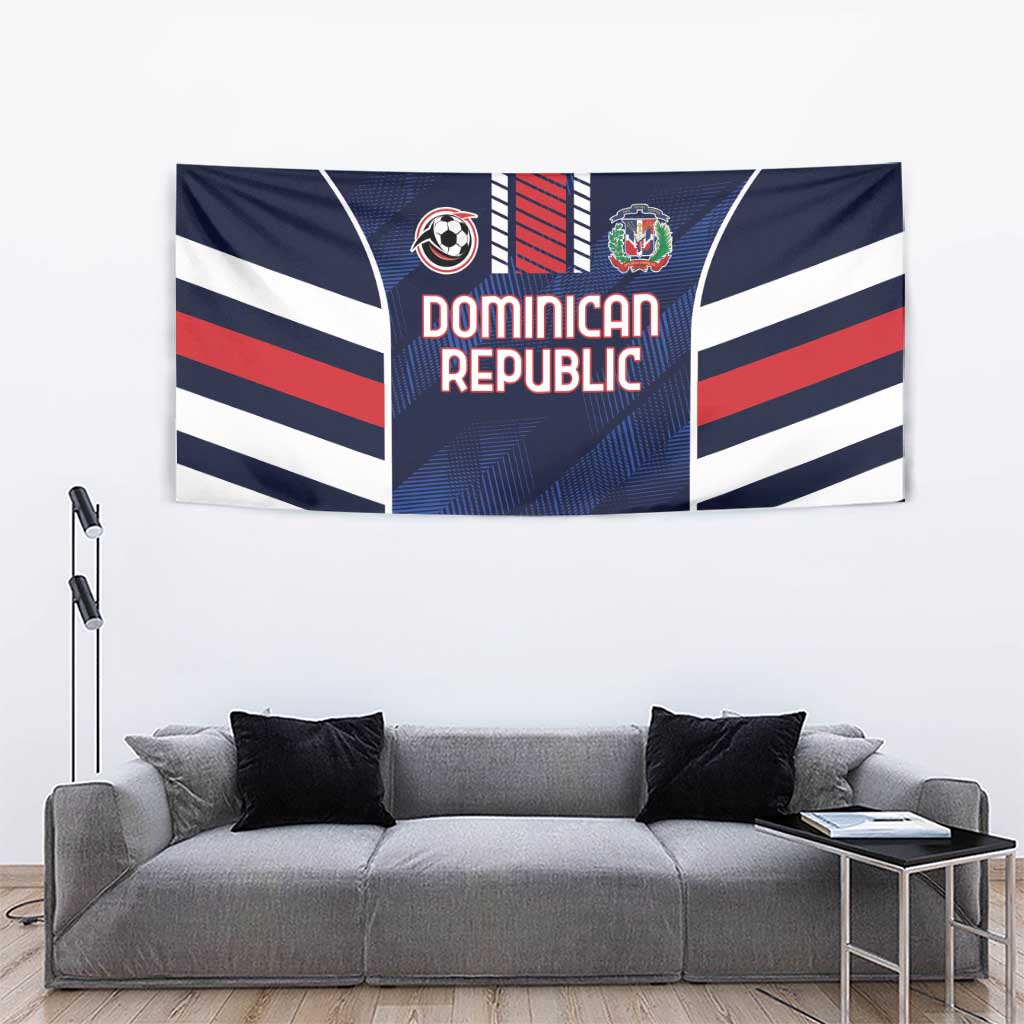Football Dominican Republic Tapestry Go Los Quisqueyanos - Wonder Print Shop