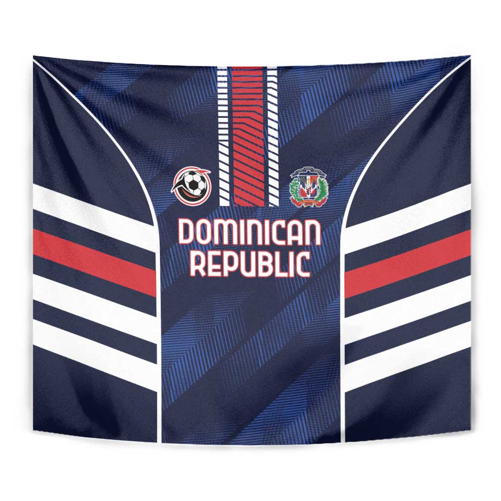 Football Dominican Republic Tapestry Go Los Quisqueyanos - Wonder Print Shop