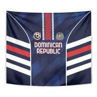 Football Dominican Republic Tapestry Go Los Quisqueyanos - Wonder Print Shop