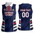 Custom Football Dominican Republic Women Sleeveless Polo Shirt Go Los Quisqueyanos - Wonder Print Shop
