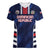 Custom Football Dominican Republic Women V-Neck T-Shirt Go Los Quisqueyanos - Wonder Print Shop