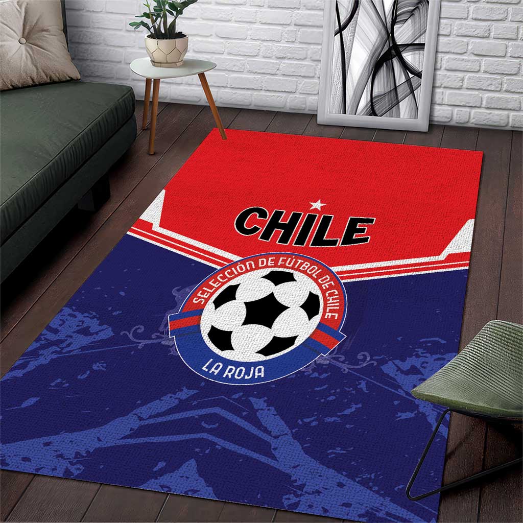 Football Chile Area Rug Vamos La Roja - Wonder Print Shop