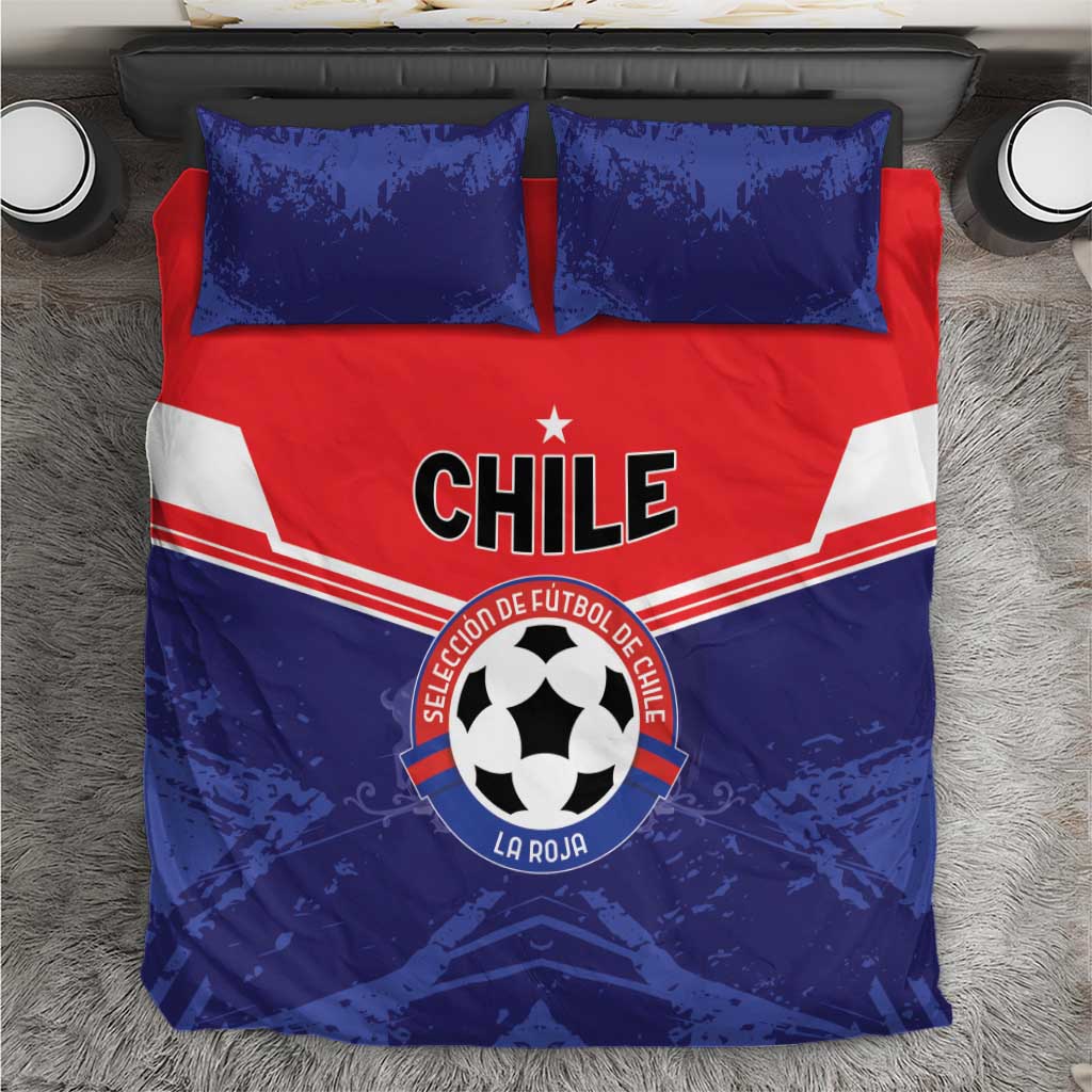 Football Chile Bedding Set Vamos La Roja - Wonder Print Shop