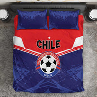 Football Chile Bedding Set Vamos La Roja - Wonder Print Shop