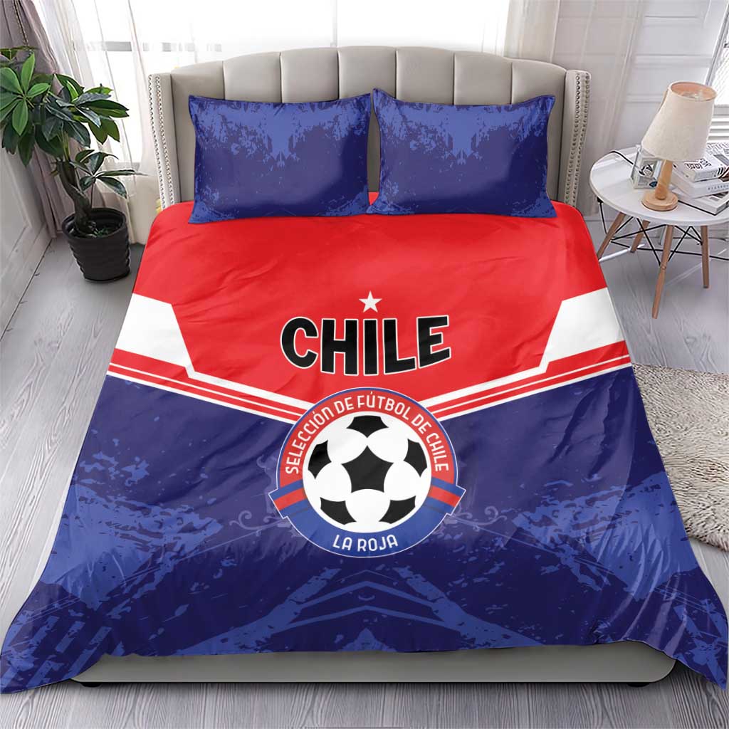 Football Chile Bedding Set Vamos La Roja - Wonder Print Shop