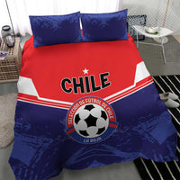 Football Chile Bedding Set Vamos La Roja - Wonder Print Shop