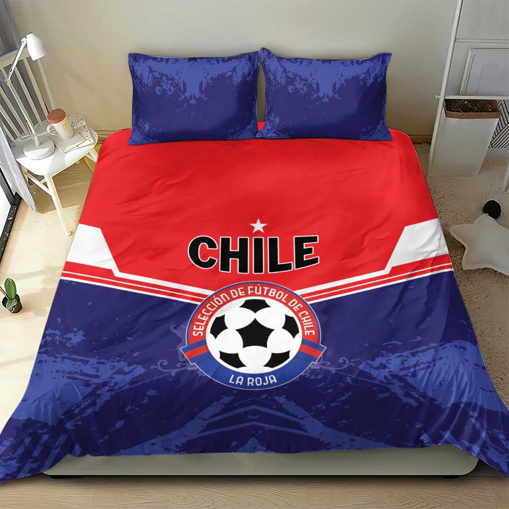 Football Chile Bedding Set Vamos La Roja - Wonder Print Shop