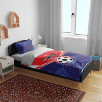 Football Chile Bedding Set Vamos La Roja - Wonder Print Shop
