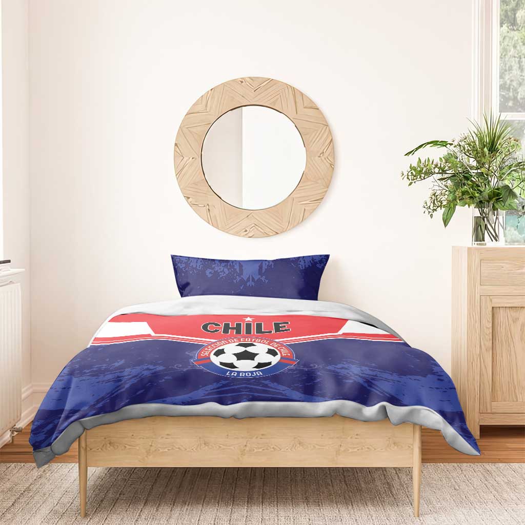 Football Chile Bedding Set Vamos La Roja - Wonder Print Shop