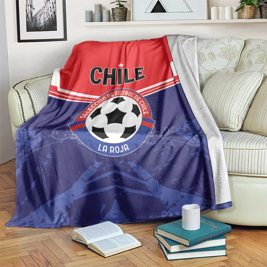 Football Chile Blanket Vamos La Roja - Wonder Print Shop