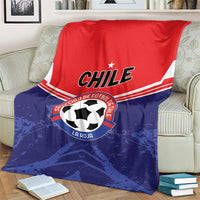 Football Chile Blanket Vamos La Roja - Wonder Print Shop