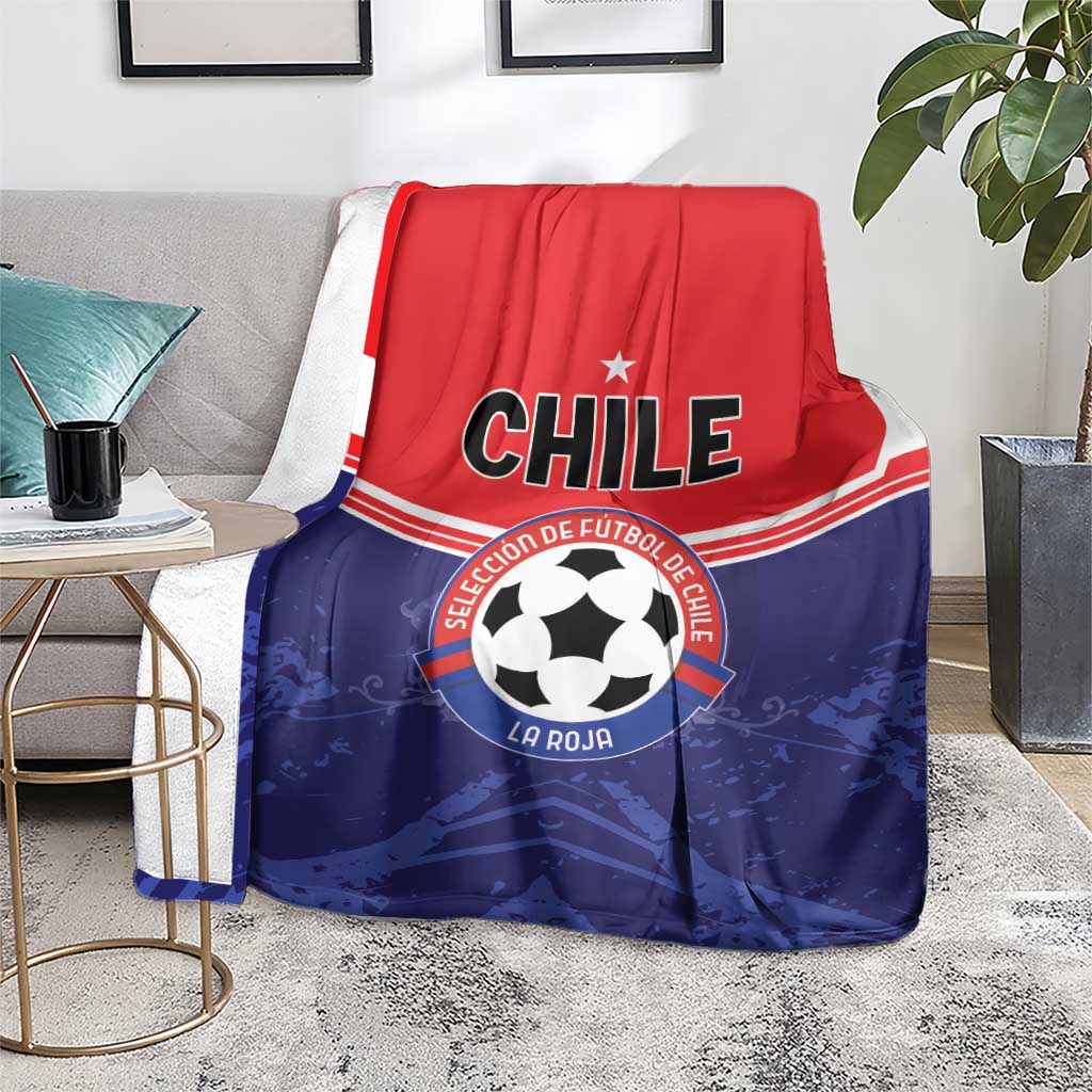 Football Chile Blanket Vamos La Roja - Wonder Print Shop