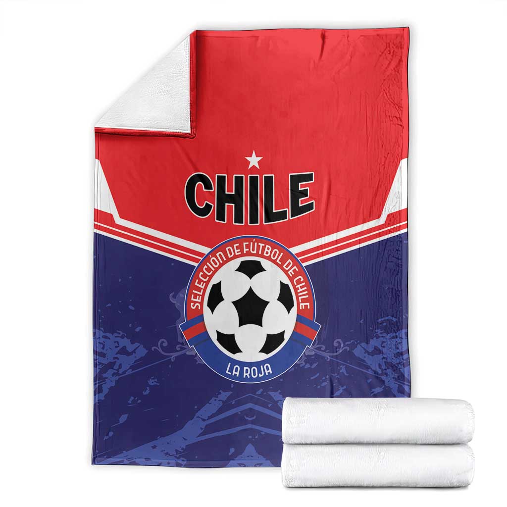 Football Chile Blanket Vamos La Roja - Wonder Print Shop