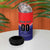 Custom Football Chile 4 in 1 Can Cooler Tumbler Vamos La Roja - Wonder Print Shop