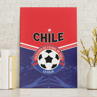 Football Chile Canvas Wall Art Vamos La Roja - Wonder Print Shop