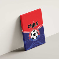 Football Chile Canvas Wall Art Vamos La Roja - Wonder Print Shop