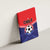 Football Chile Canvas Wall Art Vamos La Roja - Wonder Print Shop
