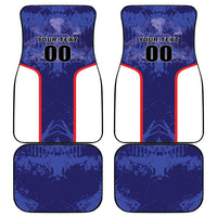 Football Chile Car Mats Vamos La Roja - Wonder Print Shop