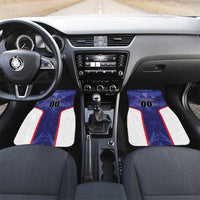 Football Chile Car Mats Vamos La Roja - Wonder Print Shop