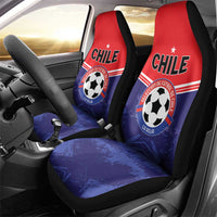 Football Chile Car Seat Cover Vamos La Roja - Wonder Print Shop