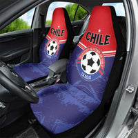 Football Chile Car Seat Cover Vamos La Roja - Wonder Print Shop
