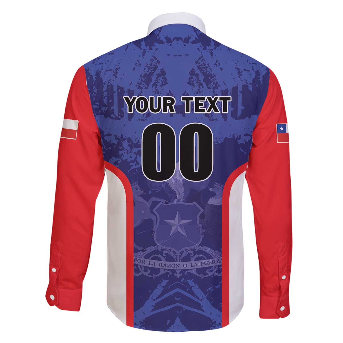 Custom Football Chile Family Matching Off The Shoulder Long Sleeve Dress and Hawaiian Shirt Vamos La Roja - Wonder Print Shop