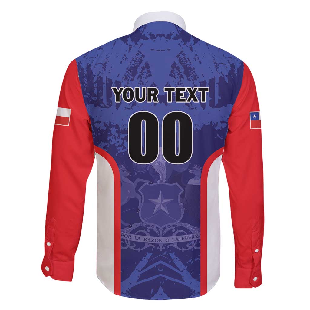 Custom Football Chile Family Matching Off Shoulder Maxi Dress and Hawaiian Shirt Vamos La Roja - Wonder Print Shop