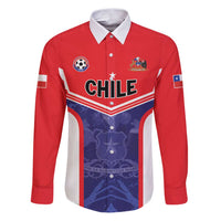 Custom Football Chile Family Matching Puletasi and Hawaiian Shirt Vamos La Roja - Wonder Print Shop