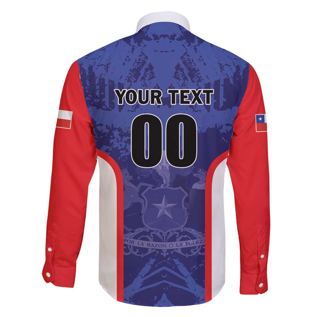 Custom Football Chile Family Matching Short Sleeve Bodycon Dress and Hawaiian Shirt Vamos La Roja - Wonder Print Shop