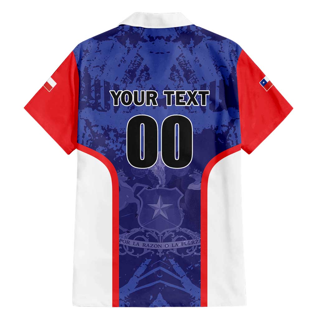 Custom Football Chile Family Matching Summer Maxi Dress and Hawaiian Shirt Vamos La Roja - Wonder Print Shop