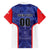Custom Football Chile Family Matching Tank Maxi Dress and Hawaiian Shirt Vamos La Roja - Wonder Print Shop