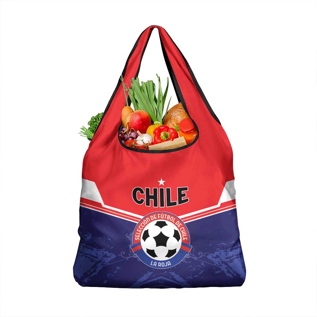 Football Chile Grocery Bag Vamos La Roja - Wonder Print Shop