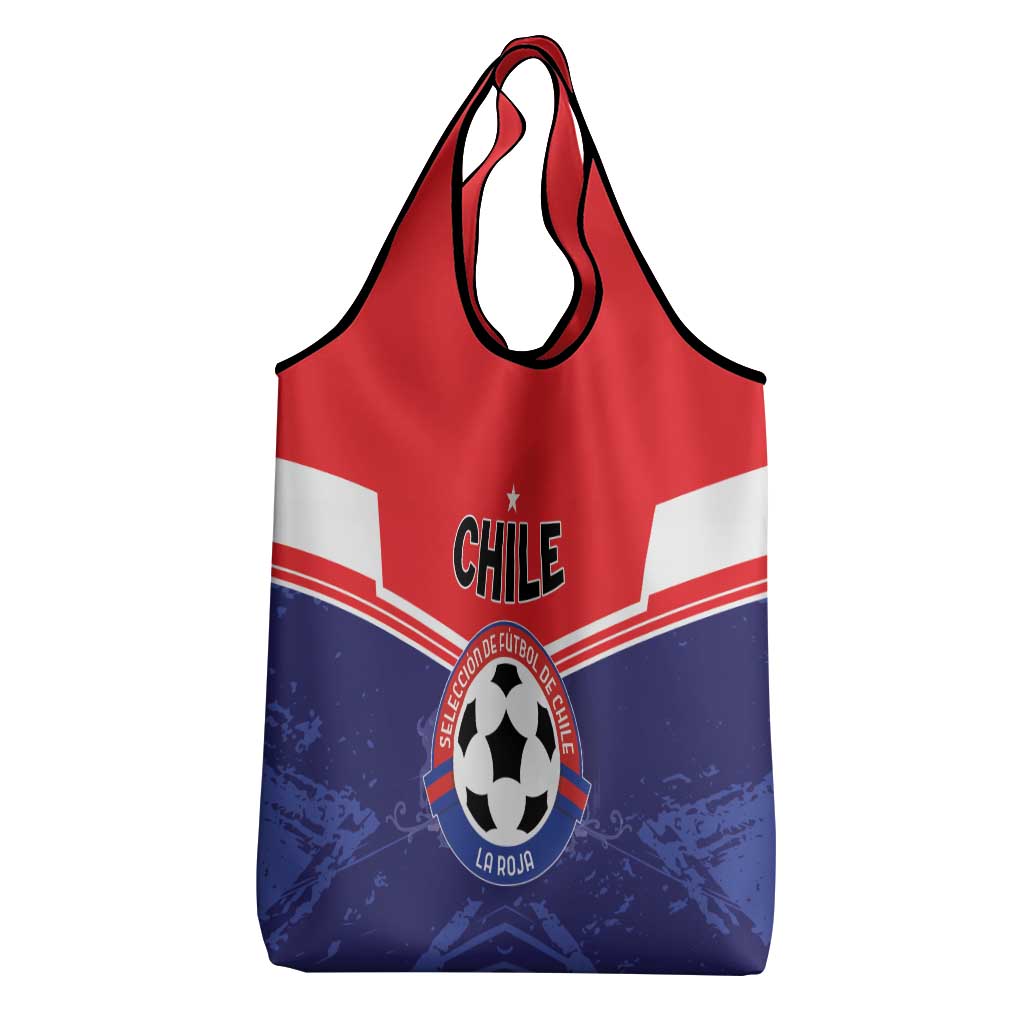 Football Chile Grocery Bag Vamos La Roja - Wonder Print Shop