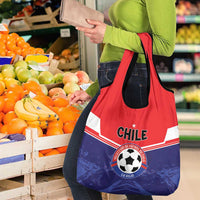 Football Chile Grocery Bag Vamos La Roja - Wonder Print Shop