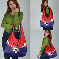 Football Chile Grocery Bag Vamos La Roja - Wonder Print Shop