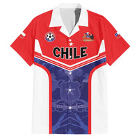 Custom Football Chile Hawaiian Shirt Vamos La Roja - Wonder Print Shop
