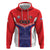 Custom Football Chile Hoodie Vamos La Roja - Wonder Print Shop