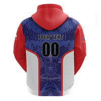 Custom Football Chile Hoodie Vamos La Roja - Wonder Print Shop