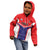 Custom Football Chile Kid Hoodie Vamos La Roja - Wonder Print Shop