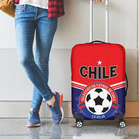 Football Chile Luggage Cover Vamos La Roja - Wonder Print Shop