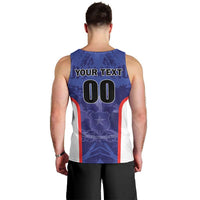 Custom Football Chile Men Tank Top Vamos La Roja - Wonder Print Shop