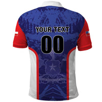 Custom Football Chile Polo Shirt Vamos La Roja - Wonder Print Shop